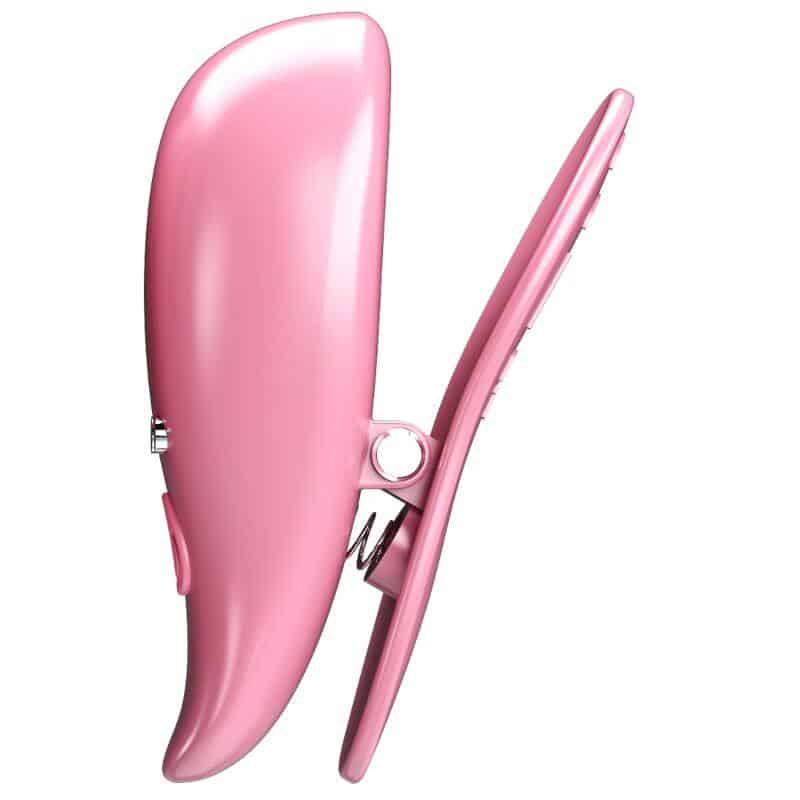 Pretty Love Leaf Nipple Clamps with Vibration Pretty Love Leaf Nipple Clamps with Vibration