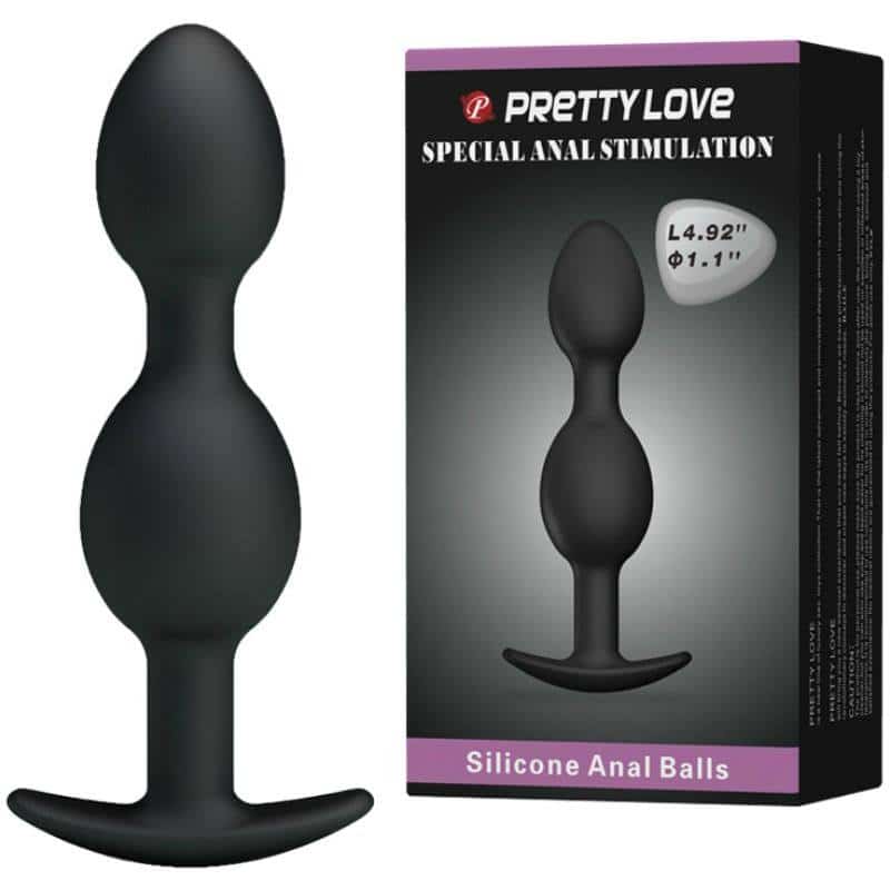 Pretty Love - Plug Anal Ergonômico 12.5cm Pretty Love - Plug Anal Ergonômico 12.5cm