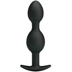 Pretty Love - Silicone Anal Beads 12.5cm Black