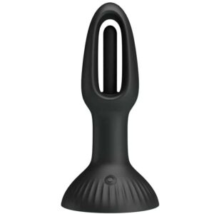 Pretty Love Hubert Anal Plug Silicone Vibrator