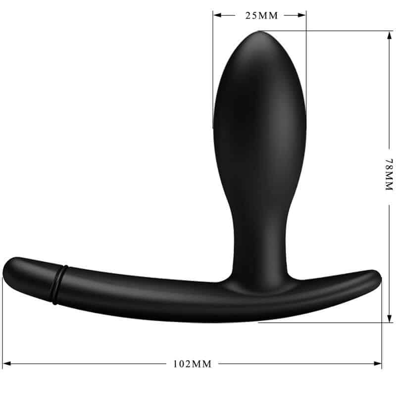 Pretty Love - Plug Anal Inflável Drake para Prazers Intensos Pretty Love - Plug Anal Inflável Drake para Prazers Intensos