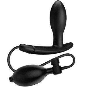 Plug Anal Inflable DRAKE de Pretty Love para Uso Erótico