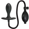 Pretty Love Black Inflatable Anal Probe
