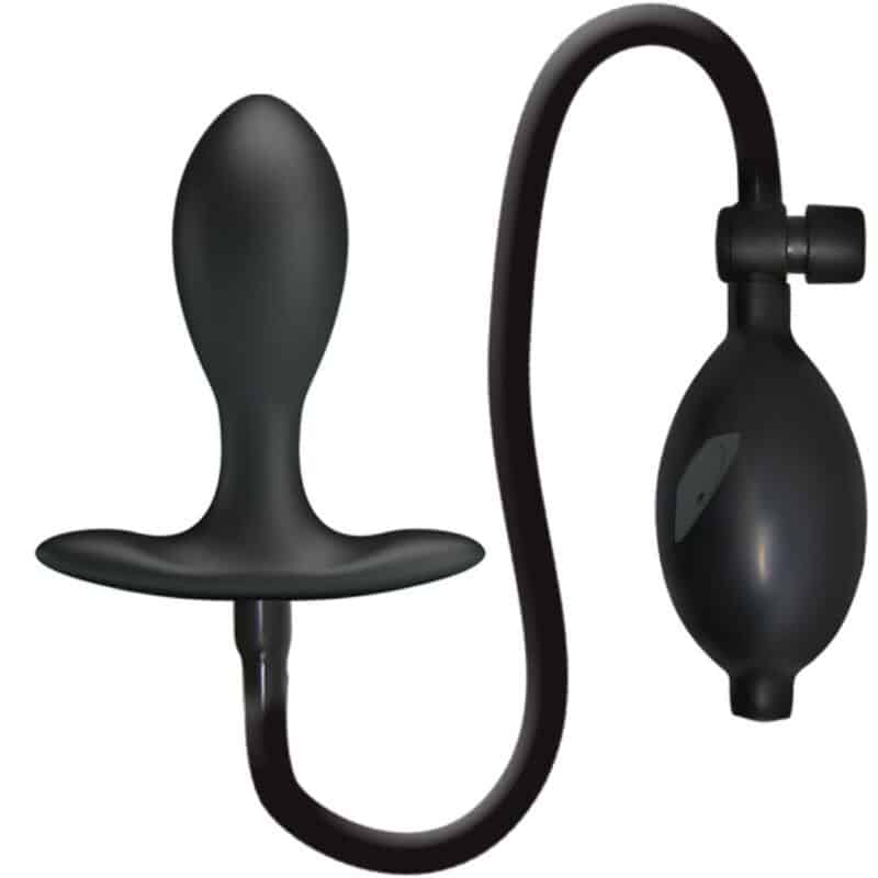 Pretty Love Black Inflatable Anal Probe