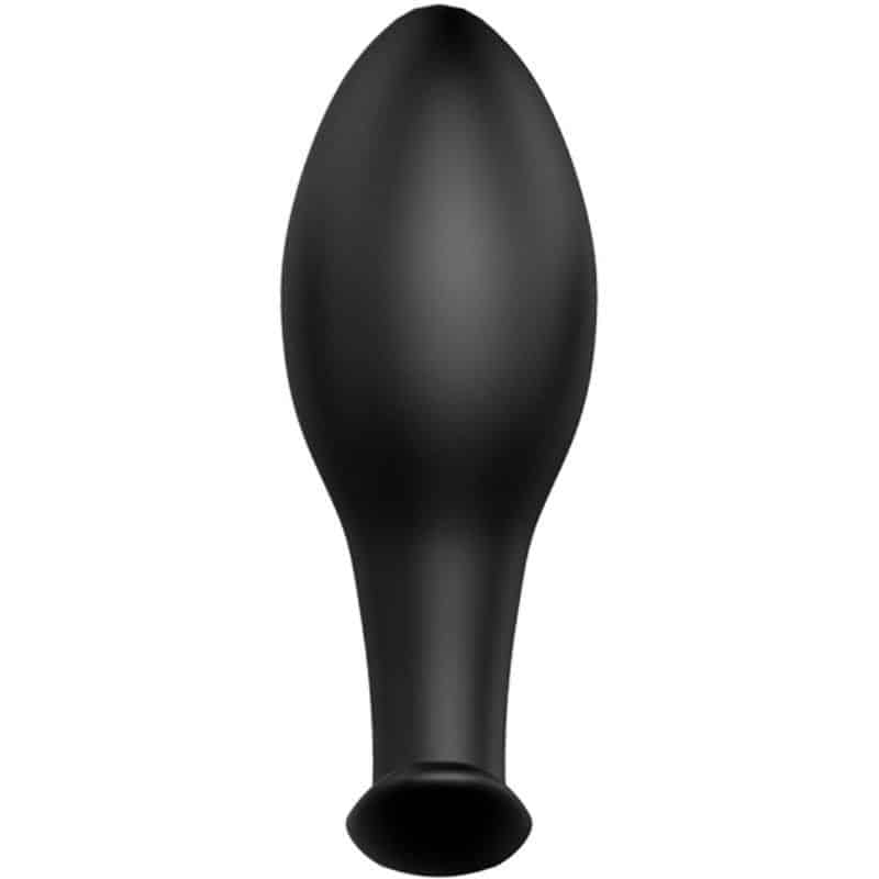 Pretty Love Anal Anchor Vibrator Silicone Black Pretty Love Anal Anchor Vibrator Silicone Black