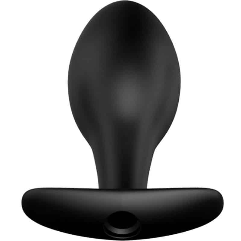 Pretty Love Anal Anchor Vibrator Silicone Black Pretty Love Anal Anchor Vibrator Silicone Black