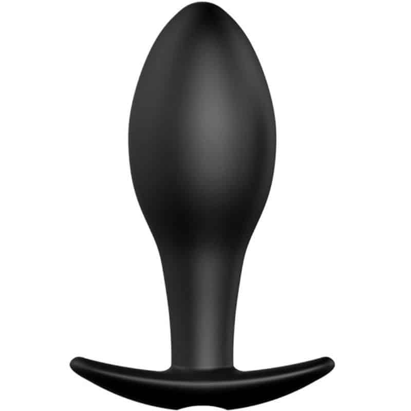 Pretty Love Anal Anchor Vibrator Silicone Black