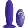 Pretty Love Remote Control Violet Vibrating Anal Plug