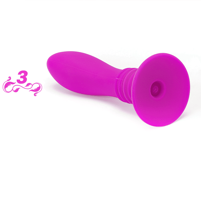 Pretty Love - Booty Passion Vibrator Plug with 10 Vibration Modes Pretty Love - Booty Passion Vibrator Plug with 10 Vibration Modes