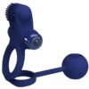 Pretty Love Remington Double Ring Blue Plug Vibrator