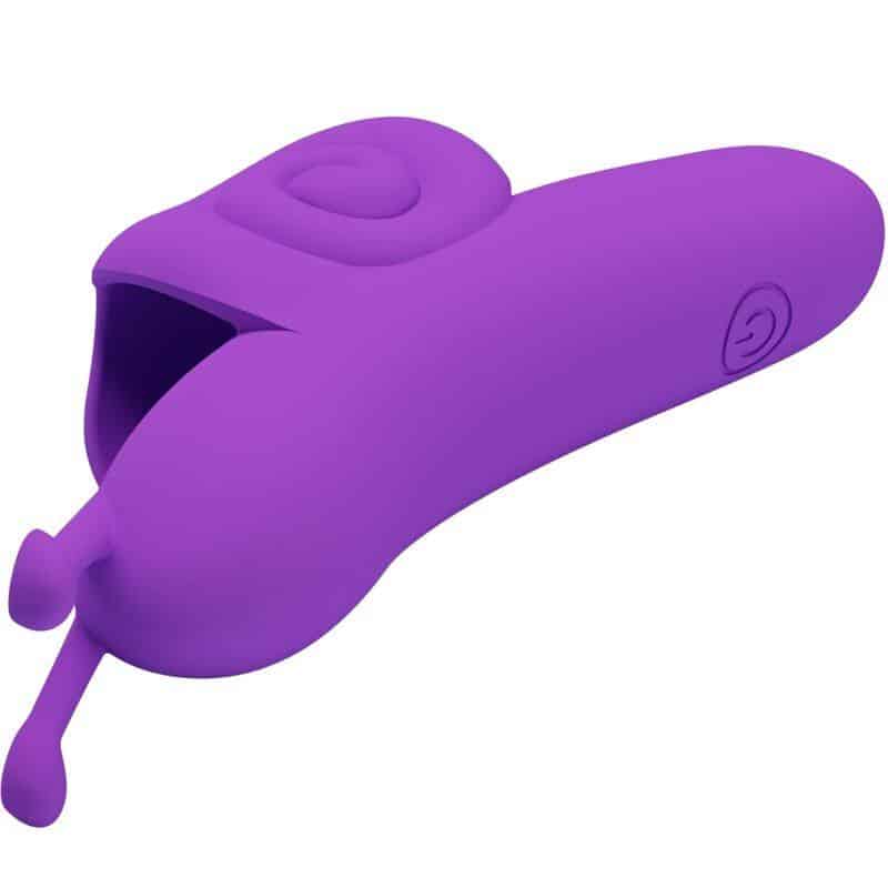 Pretty Love Purple Finger Massager Pretty Love Purple Finger Massager