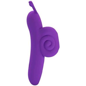 Pretty Love Purple Finger Massager