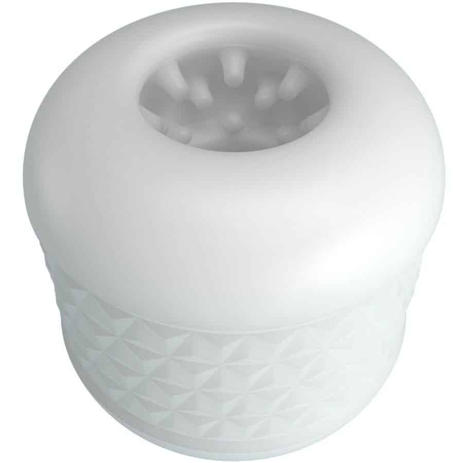 Pretty Love Crystle White Male Masturbator Toy