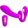 Pretty Love Remote Control Double Vibro Thunderbird