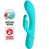 Pretty Love - VIBRADOR COELHO TURQUESA SCOCCO