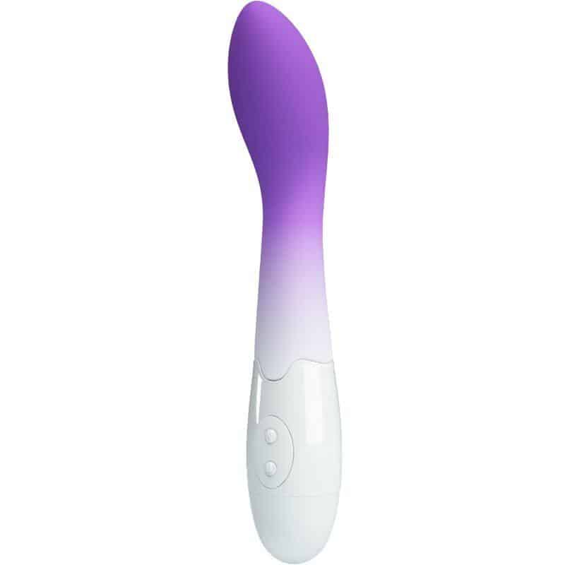 Pretty Love - CURVED G-Spot VIBRATOR 30 SETTINGS PURPLE