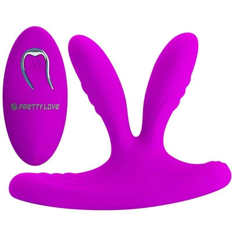 Pretty Love - VIBRADOR DE DEDO MÁGICO DUPLO