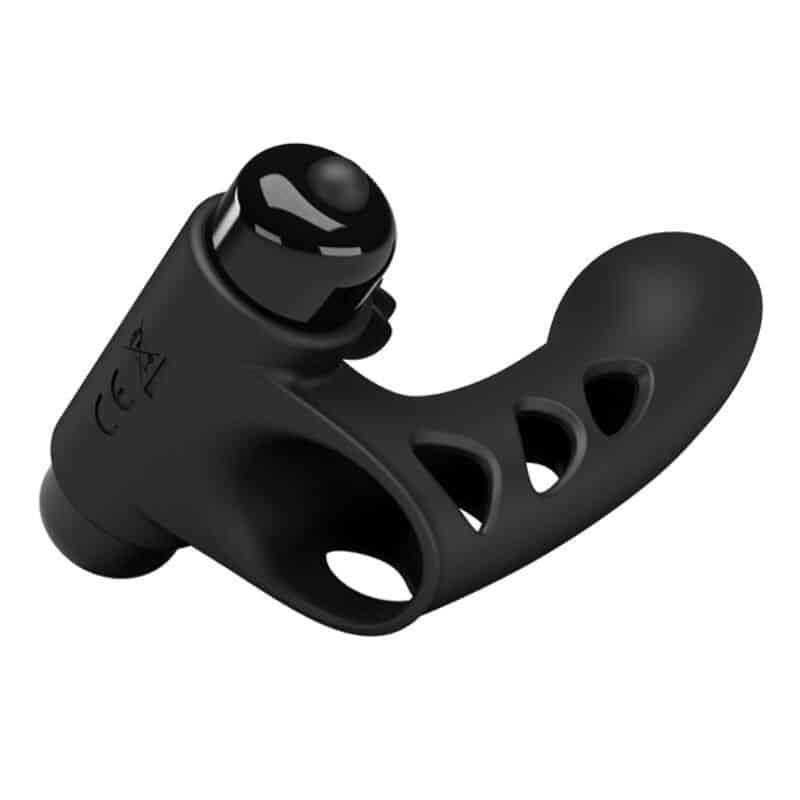 Pretty Love - Black FINGER VIBRATOR COVER ORLANDO Pretty Love - Black FINGER VIBRATOR COVER ORLANDO