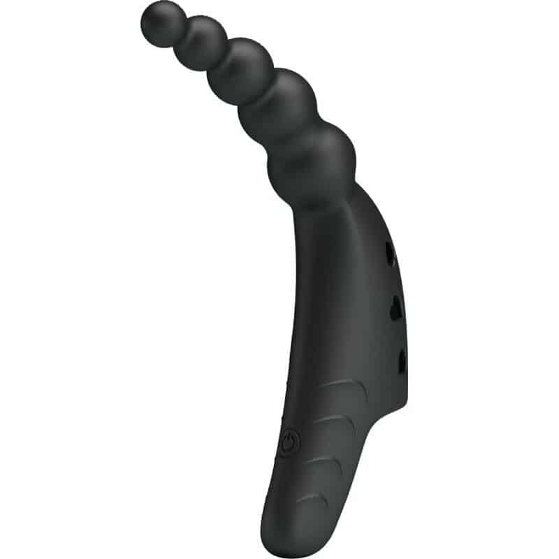 Pretty Love - Black JORDIN FINGER VIBRATOR WITH 10 SETTINGS Pretty Love - Black JORDIN FINGER VIBRATOR WITH 10 SETTINGS