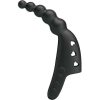Pretty Love - Black JORDIN FINGER VIBRATOR WITH 10 SETTINGS