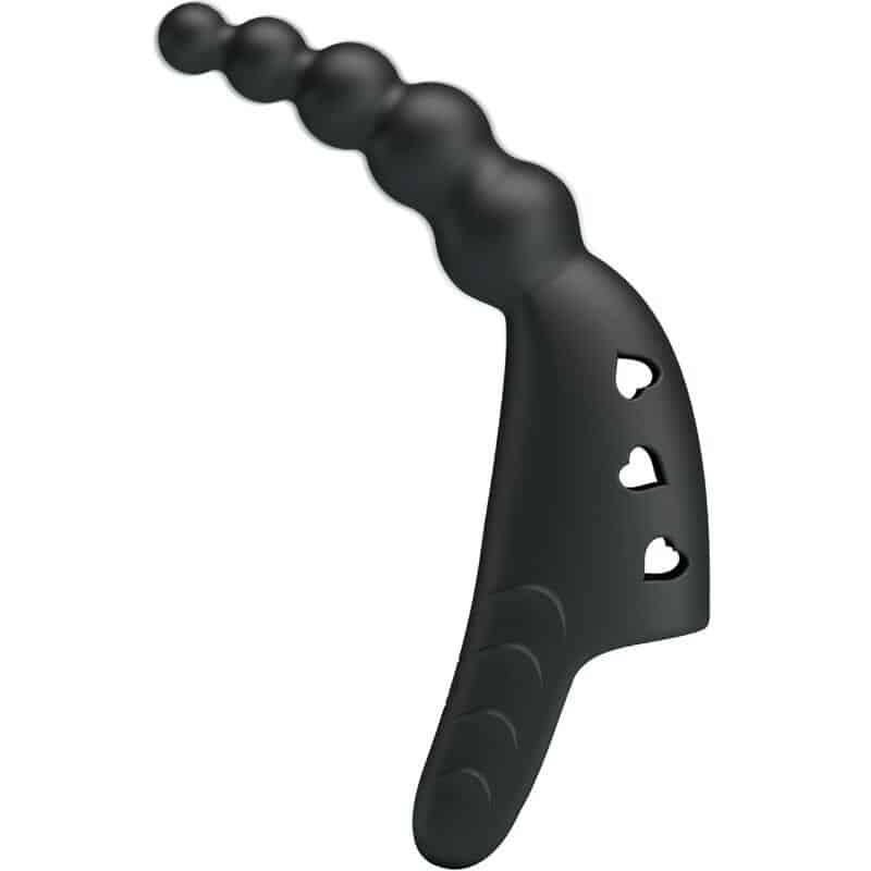 Pretty Love - Black JORDIN FINGER VIBRATOR WITH 10 SETTINGS