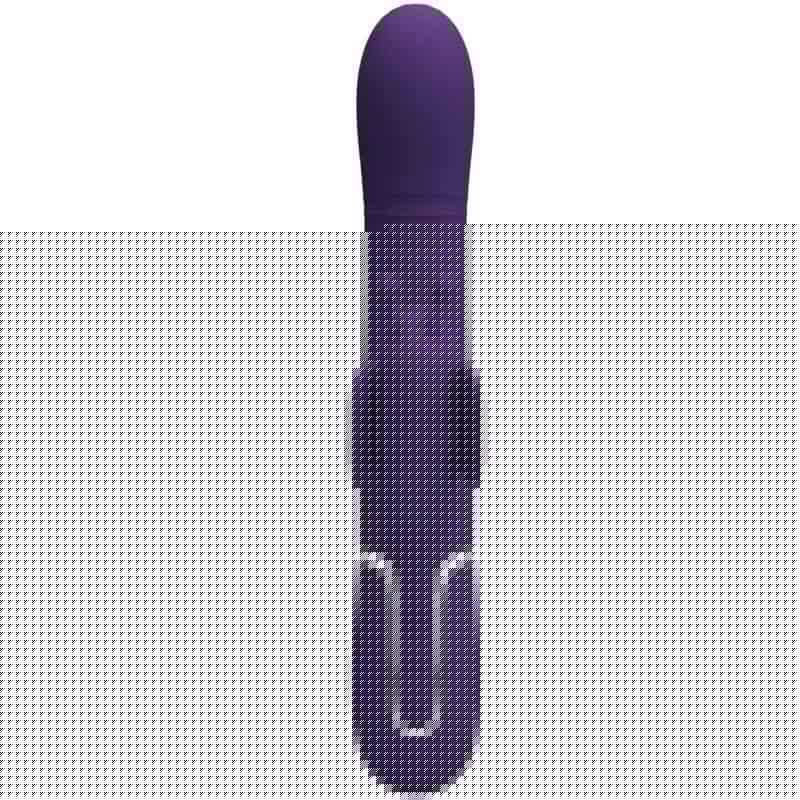 Pretty Love - 4-IN-1 BUTTERFLY RABBIT VIBRATOR IN PURPLE Pretty Love - 4-IN-1 BUTTERFLY RABBIT VIBRATOR IN PURPLE