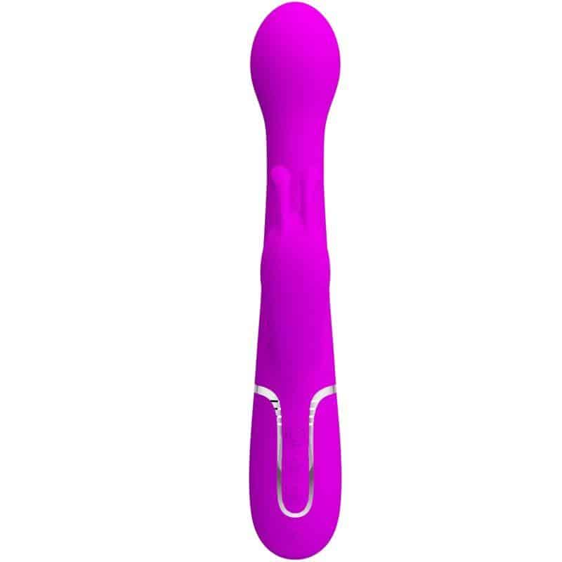 Pretty Love - DEJON MULTIFunCTION RABBIT VIBRATOR VIOLET 3 IN 1 Pretty Love - DEJON MULTIFunCTION RABBIT VIBRATOR VIOLET 3 IN 1