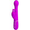 Pretty Love - DEJON MULTIFunCTION RABBIT VIBRATOR VIOLET 3 IN 1