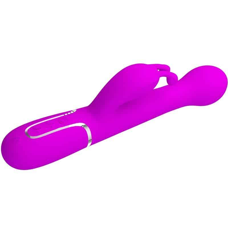 Pretty Love - DEJON MULTIFunCTION RABBIT VIBRATOR VIOLET 3 IN 1 Pretty Love - DEJON MULTIFunCTION RABBIT VIBRATOR VIOLET 3 IN 1