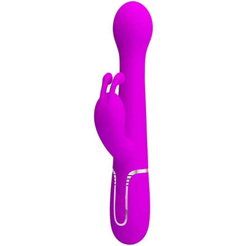 Pretty Love - DEJON MULTIFunCTION RABBIT VIBRATOR VIOLET 3 IN 1