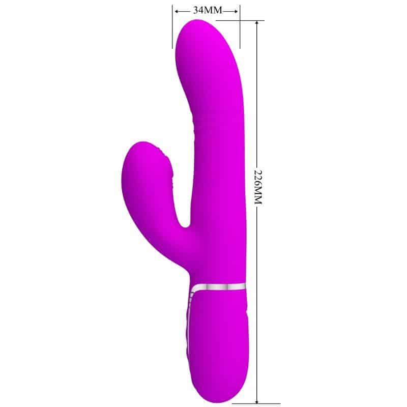 Pretty Love - FUCHSIA G-Spot RABBIT VIBRATOR FOR MULTIFunCTIONAL PLEASURE Pretty Love - FUCHSIA G-Spot RABBIT VIBRATOR FOR MULTIFunCTIONAL PLEASURE
