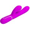 Pretty Love - FUCHSIA G-Spot RABBIT VIBRATOR FOR MULTIFunCTIONAL PLEASURE