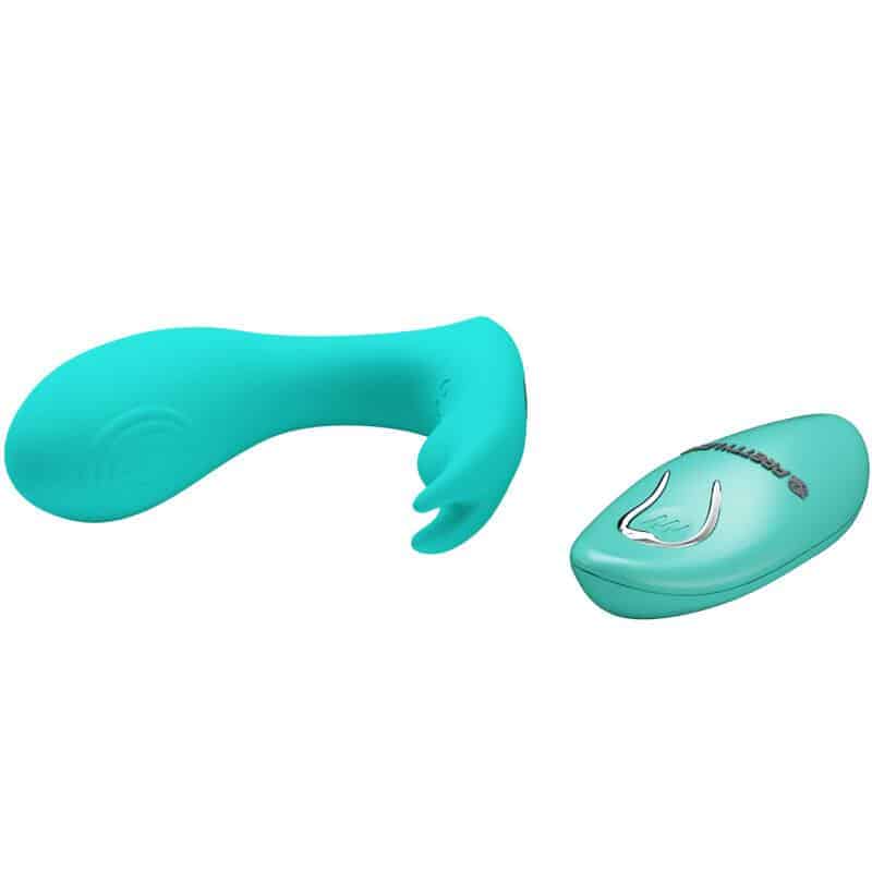 Pretty Love - BLUE IDABELLE REMOTE Control VIBRATOR WITH PULSATION Pretty Love - BLUE IDABELLE REMOTE Control VIBRATOR WITH PULSATION