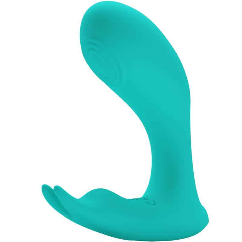 Pretty Love - BLUE IDABELLE REMOTE Control VIBRATOR WITH PULSATION