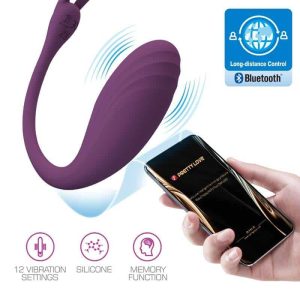 Pretty Love - VIBRADOR ROXO CATALINA COM ControlO VIA APP