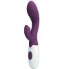 Pretty Love - PURPLE G-Spot VIBRATOR WITH CLITORAL STIMULATION