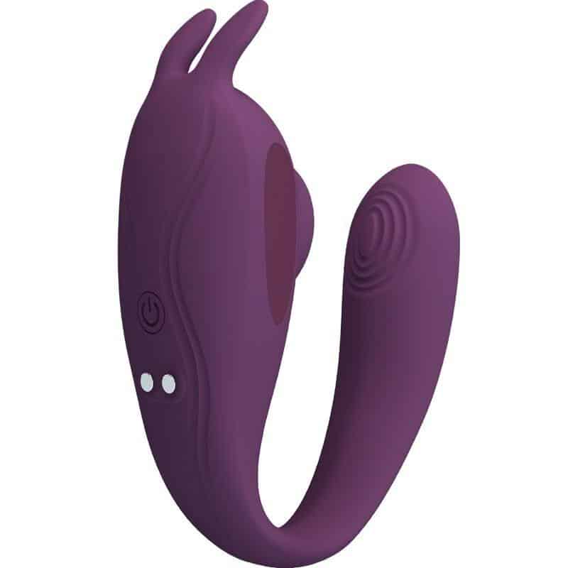 Pretty Love - SHEY VIBRATOR & STIMULATOR WITH FREE APP FOR LONG DISTANCE PURPLE Pretty Love - SHEY VIBRATOR & STIMULATOR WITH FREE APP FOR LONG DISTANCE PURPLE