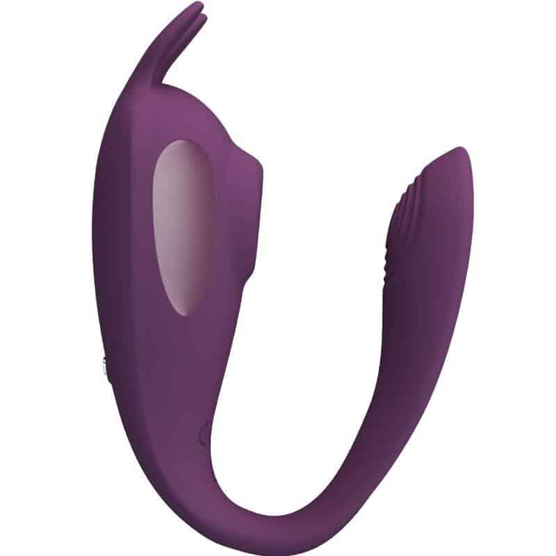 Pretty Love - SHEY VIBRATOR & STIMULATOR WITH FREE APP FOR LONG DISTANCE PURPLE Pretty Love - SHEY VIBRATOR & STIMULATOR WITH FREE APP FOR LONG DISTANCE PURPLE