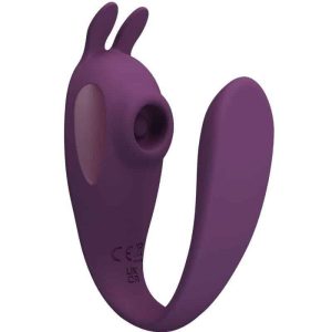 Pretty Love - VIBRADOR SHEY COM ControlO REMOTO APP LONGA DISTÂNCIA ROXO
