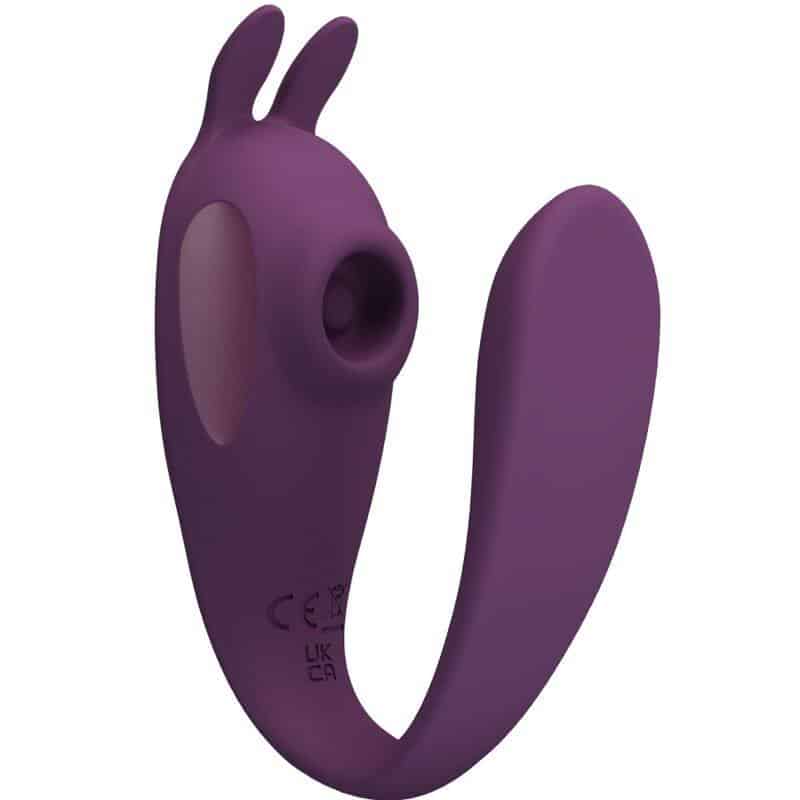 Pretty Love - SHEY VIBRATOR & STIMULATOR WITH FREE APP FOR LONG DISTANCE PURPLE