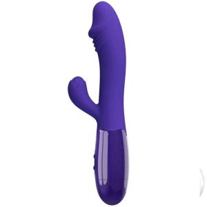 Pretty Love - VIBRADOR VIOLETA SNAPPY YOUTH COM ESTIMULAÇÃO DO PONTO G
