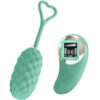 Pretty Love - GREEN VIVIAN REMOTE ControlLED VIBRATING EGG