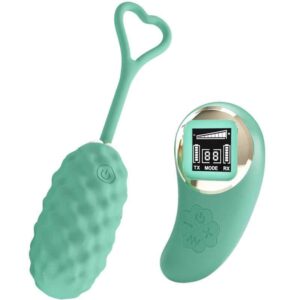 Pretty Love - GREEN VIVIAN REMOTE ControlLED VIBRATING EGG