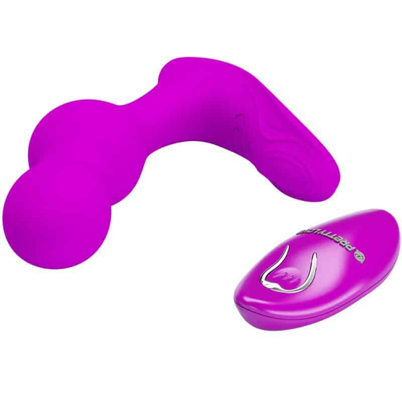 Pretty Love Terrance Remote Control Anal Massager Pretty Love Terrance Remote Control Anal Massager