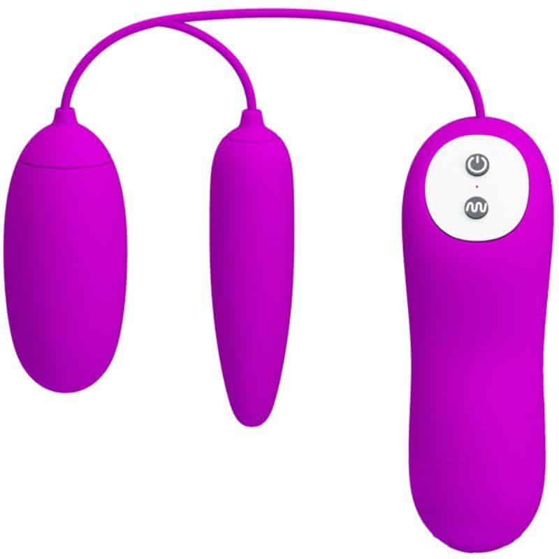 Pretty Love Irma Double Egg Massager