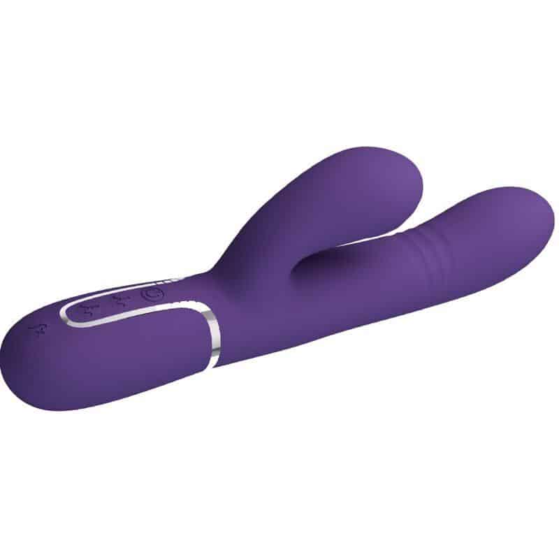 Pretty Love Purple G-Spot Rabbit Vibrator