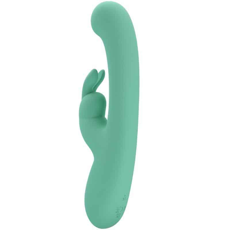 Pretty Love - Green G-Spot Rabbit Vibrator Pretty Love - Green G-Spot Rabbit Vibrator