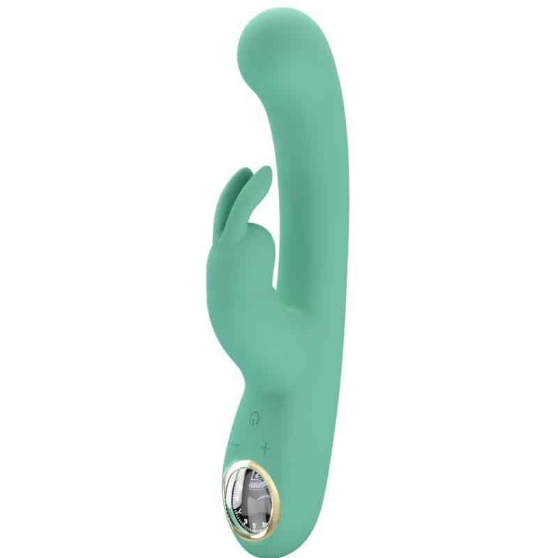 Pretty Love - Green G-Spot Rabbit Vibrator
