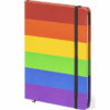 LGBT Pride Flag Journal A5