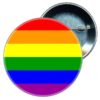 LGBT Pride Pin Badge Symbol